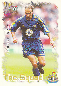 Laurent Charvet Newcastle United 1999 Futera Fans' Selection #15